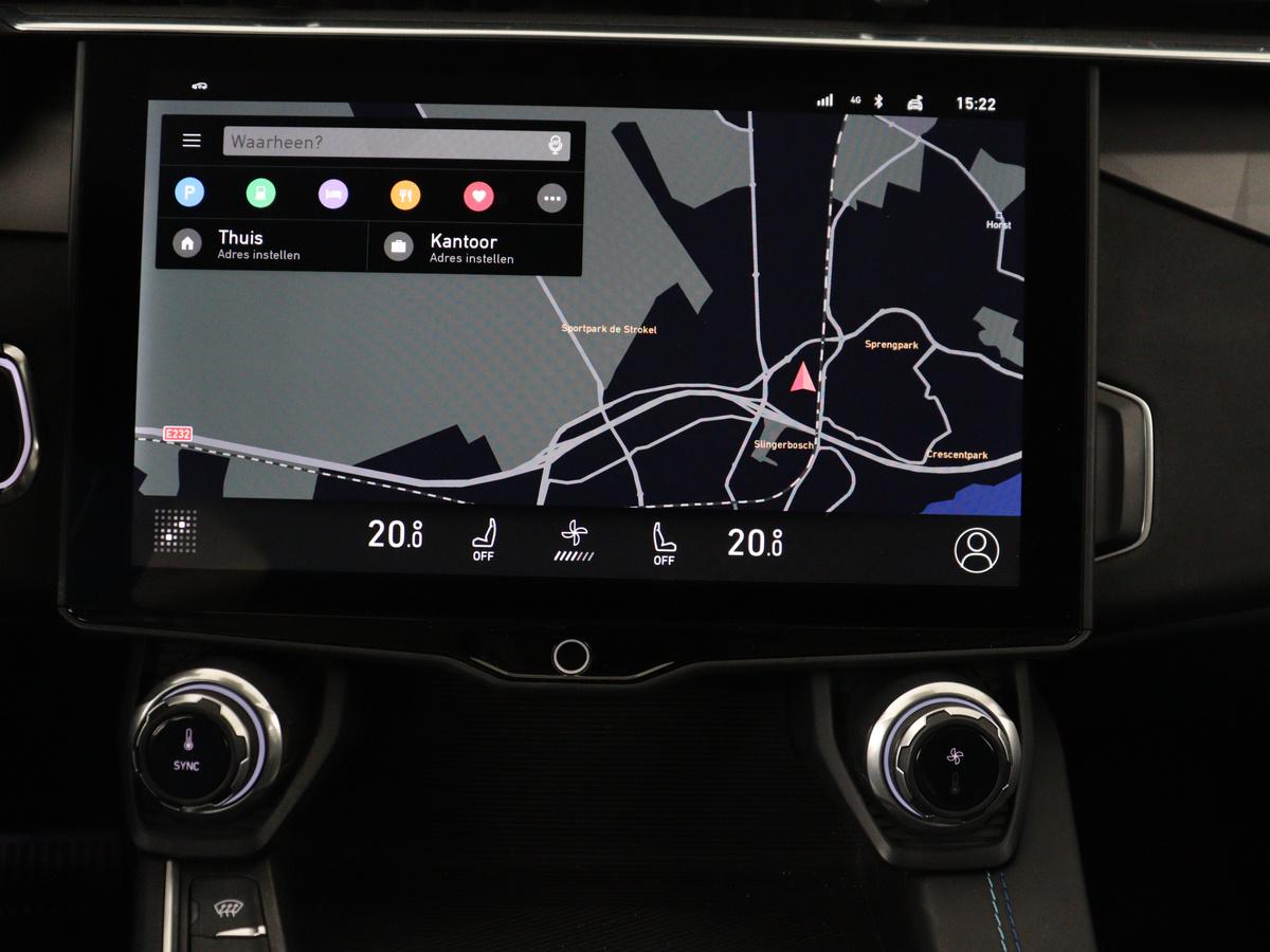 navigatiesysteem full map