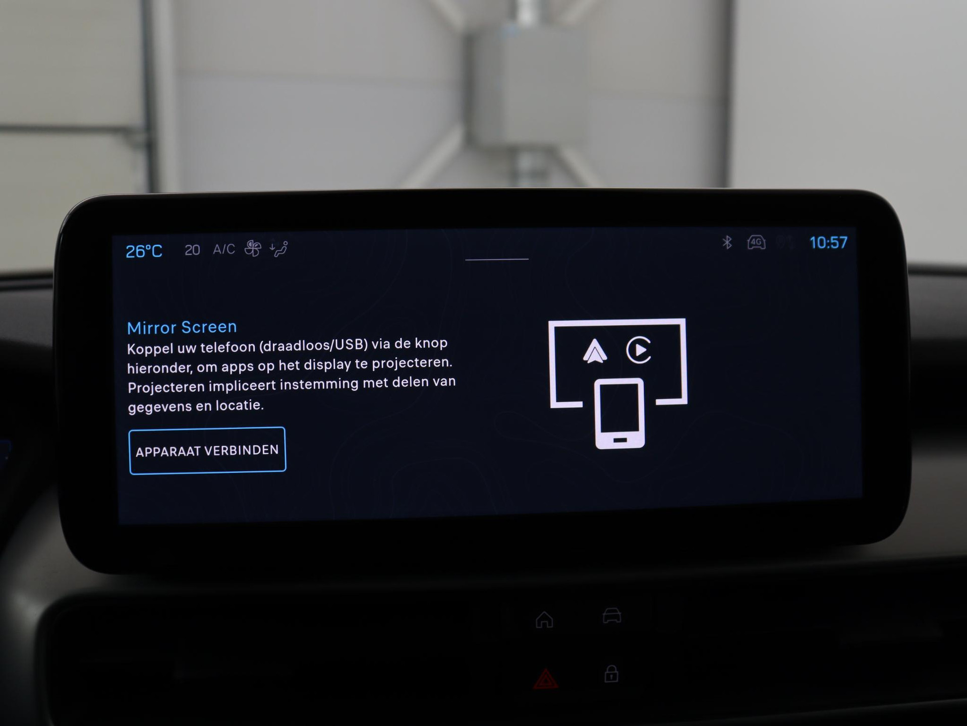 Apple Carplay/Android Auto