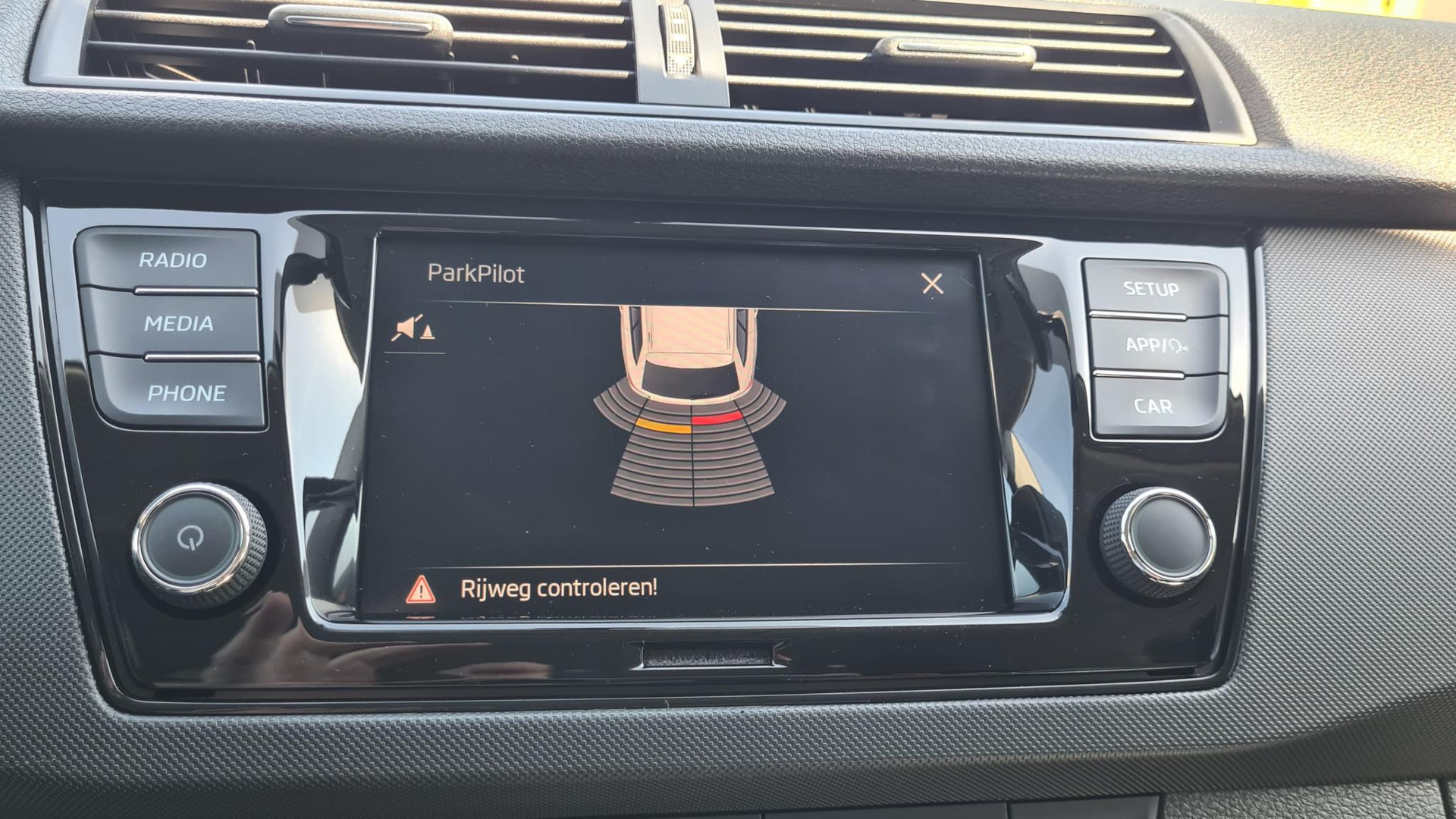 parkeersensor achter