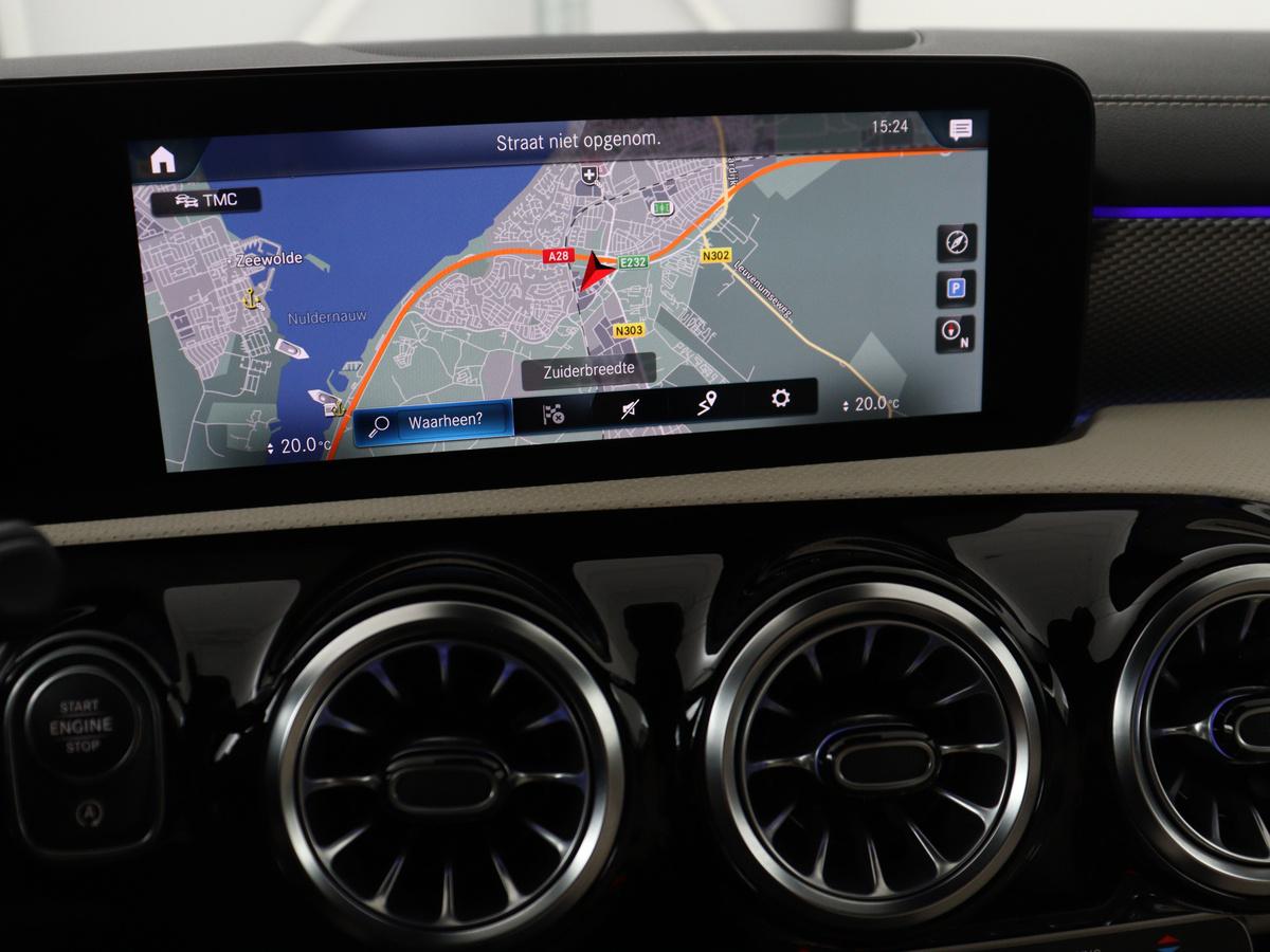 Mercedes-Benz navigatie