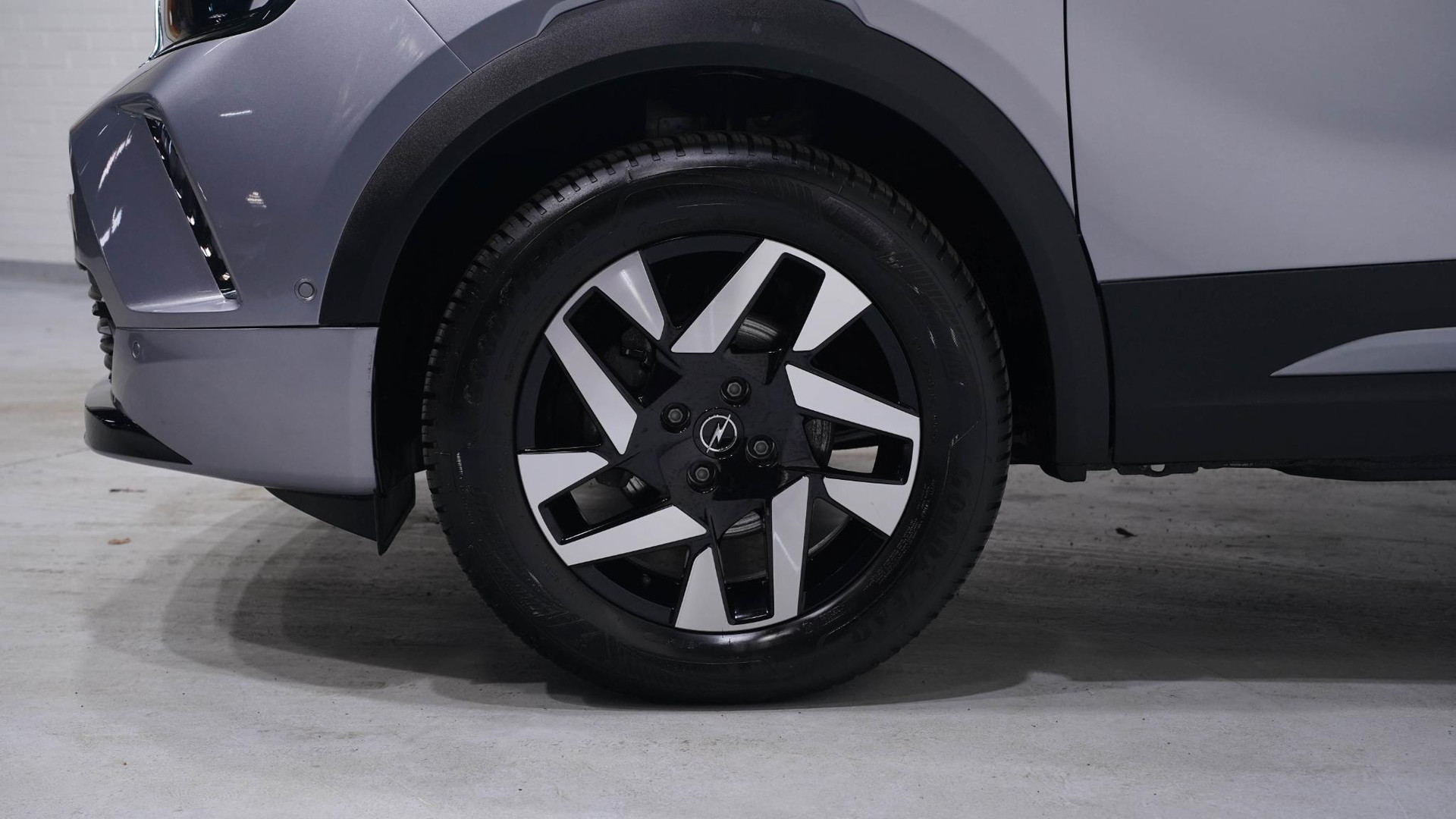 17 inch Lichtmetalen velgen in zwart