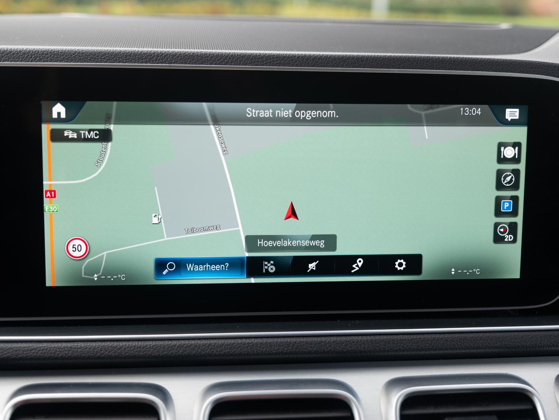 navigatiesysteem full map + hard disk