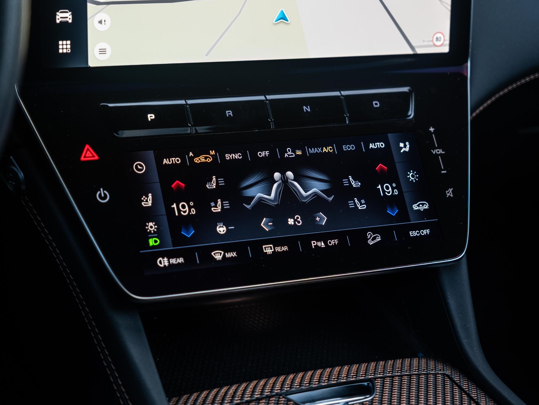 Two-Zone Automatic Climate Control