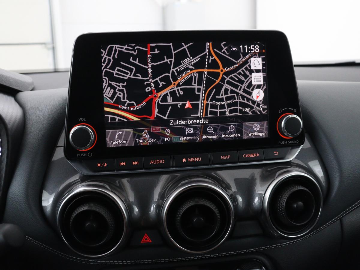 New NissanConnect infotainmentsysteem met navigatie