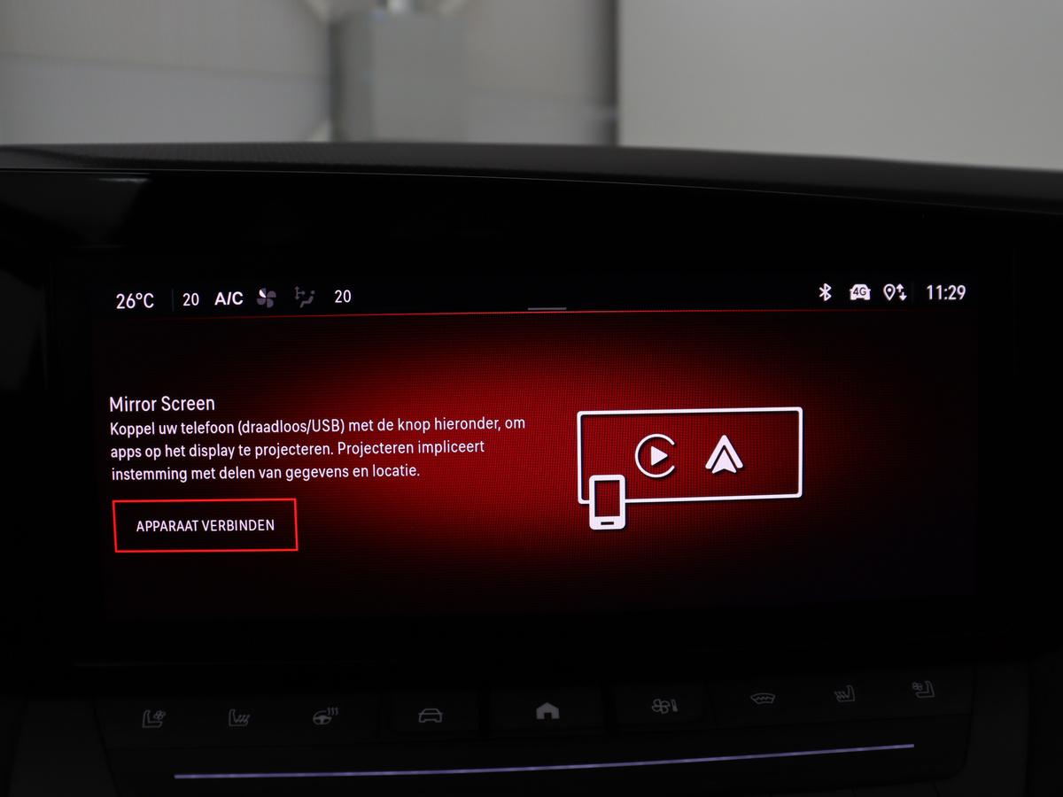 Apple Carplay/Android Auto