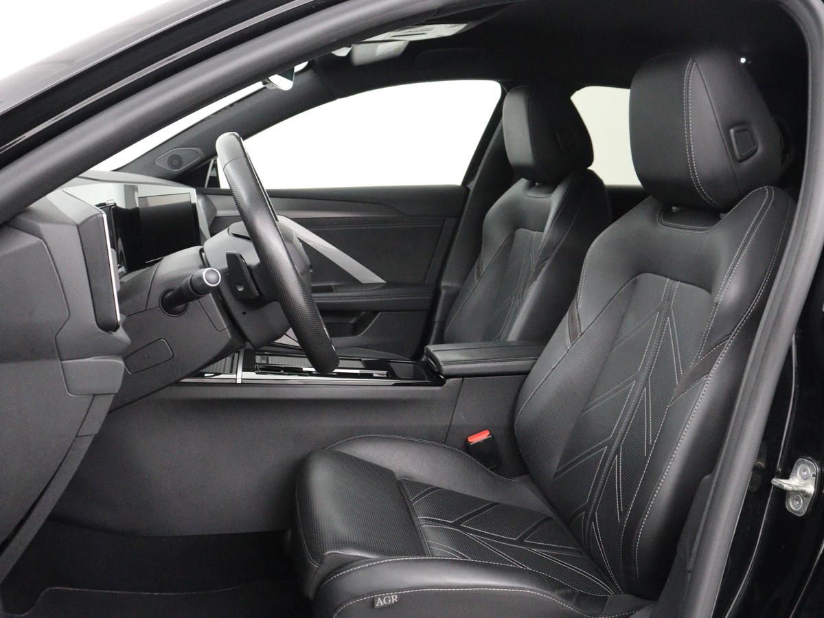 luxe lederen bekleding