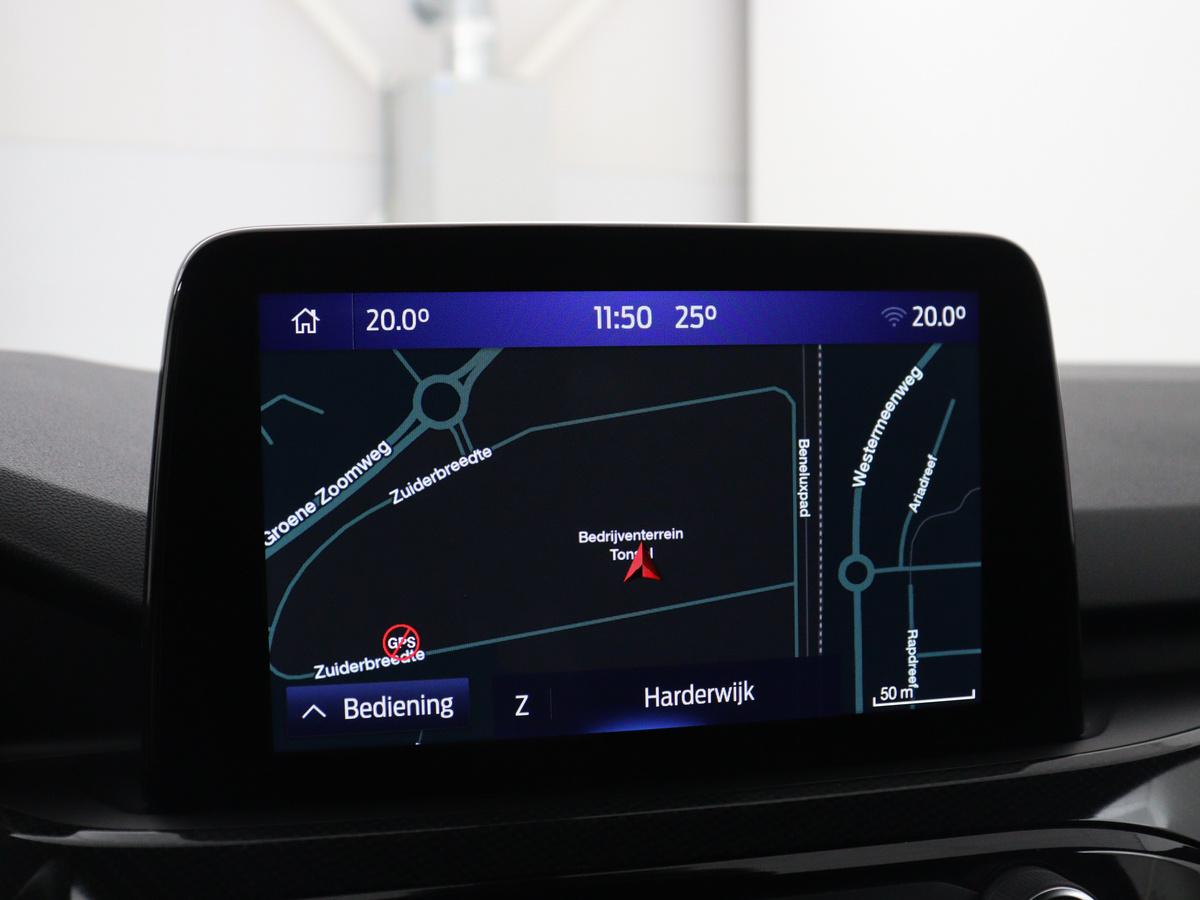 Navigatiesysteem met 8inch touchscreen, SYNC 3 Bluetooth®/Voice Control, DAB+