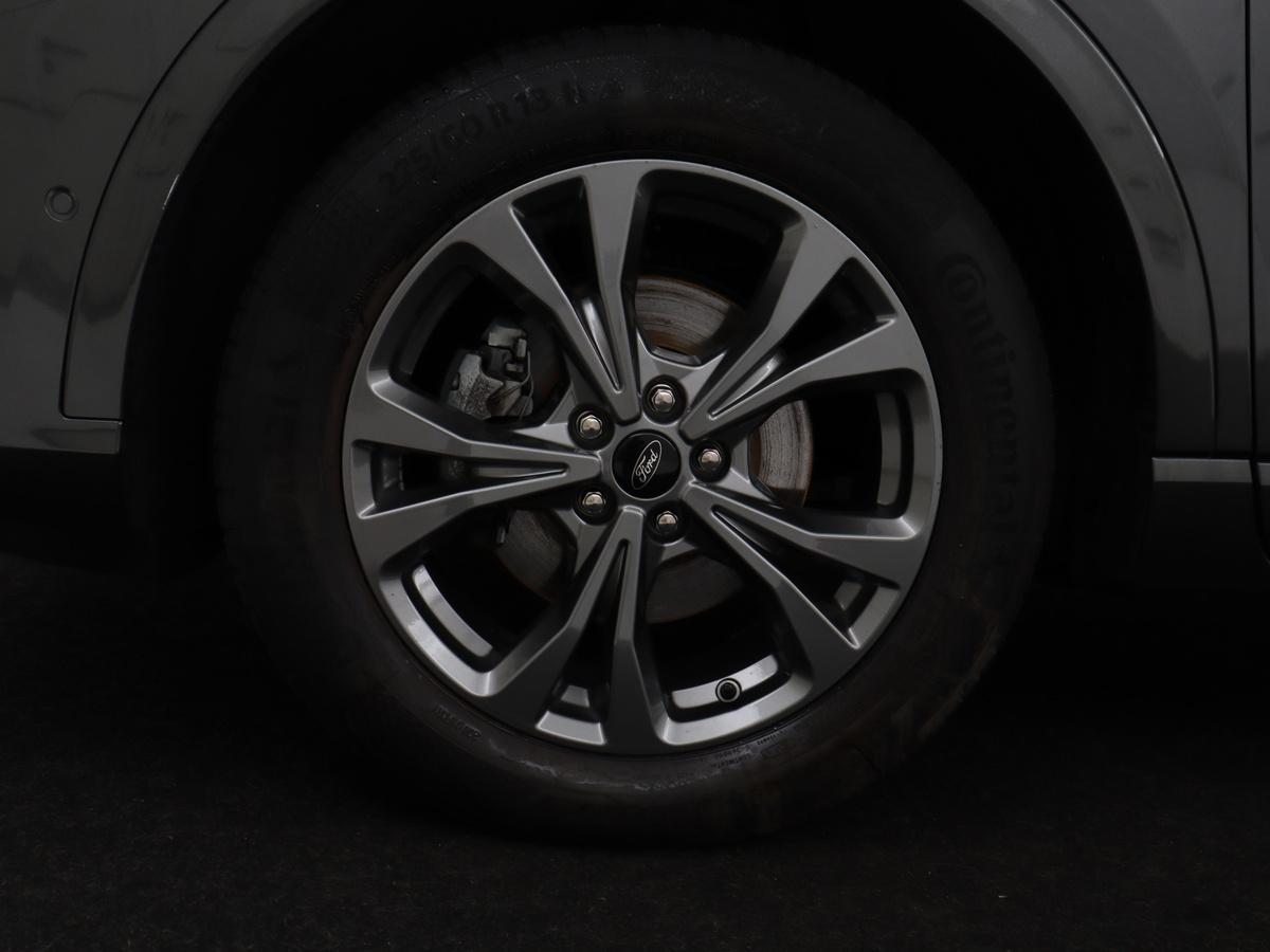 18 inch lichtmetalen velgen 5x2-spaaks in Rock Metallic