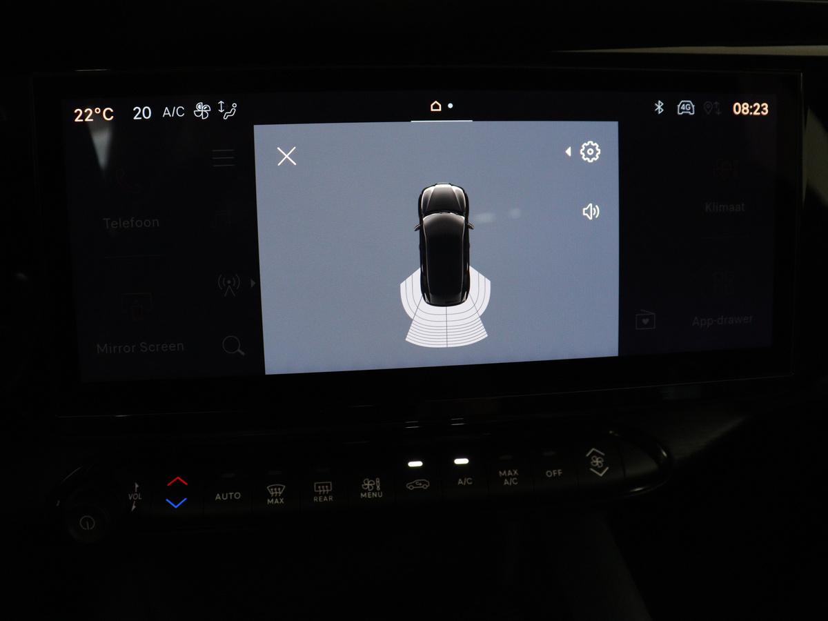 parkeersensor achter