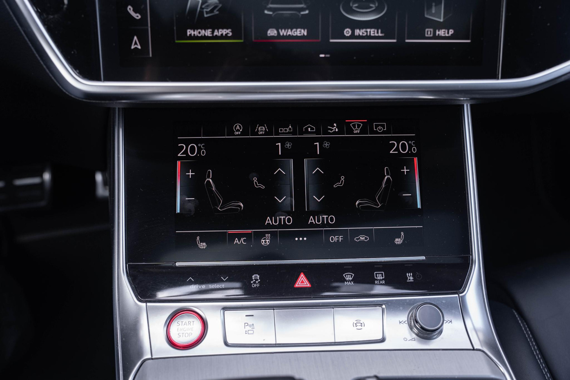 electronic climate controle