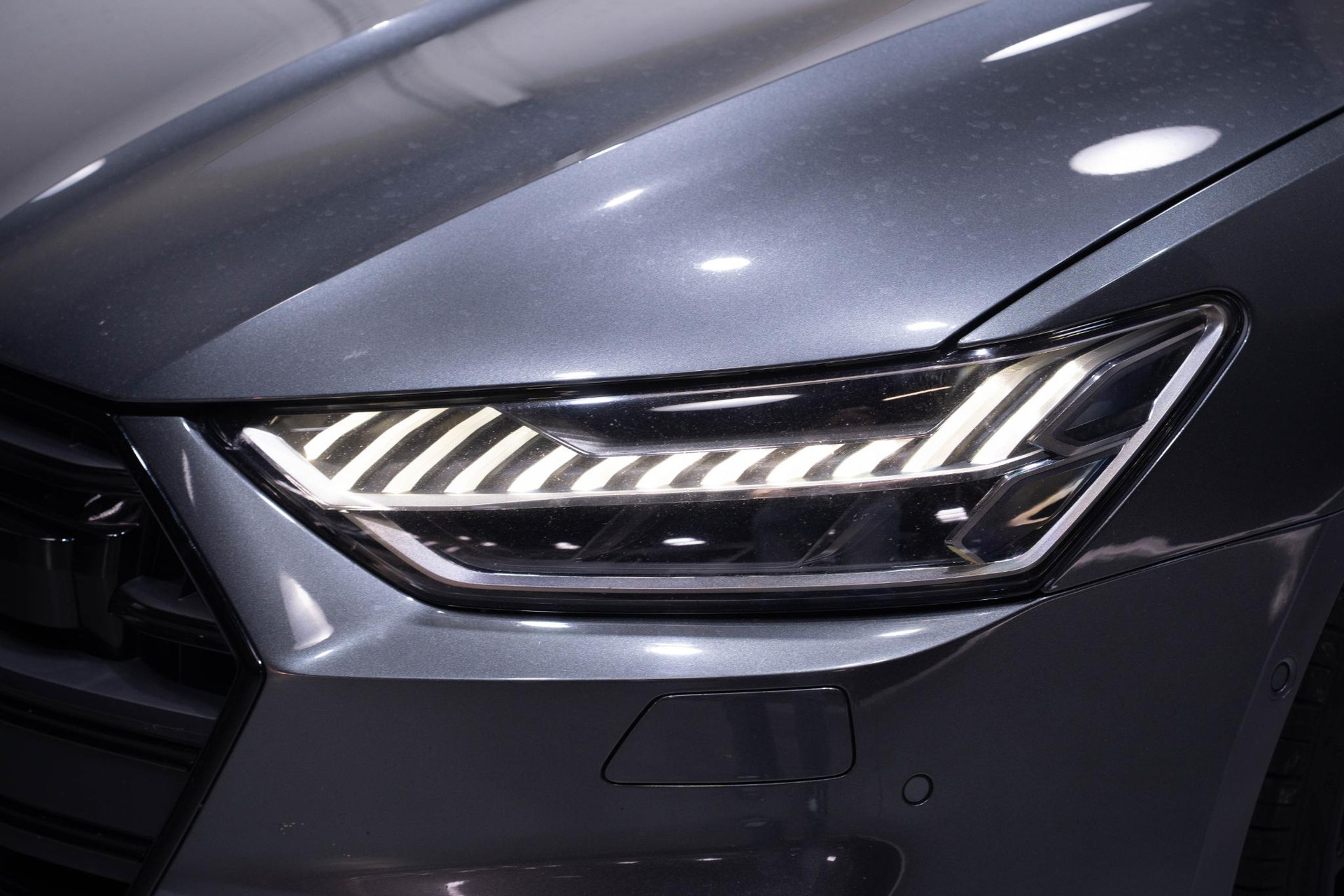 HD Matrix met Audi laser licht