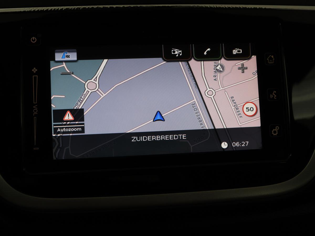 audio-navigatie full map
