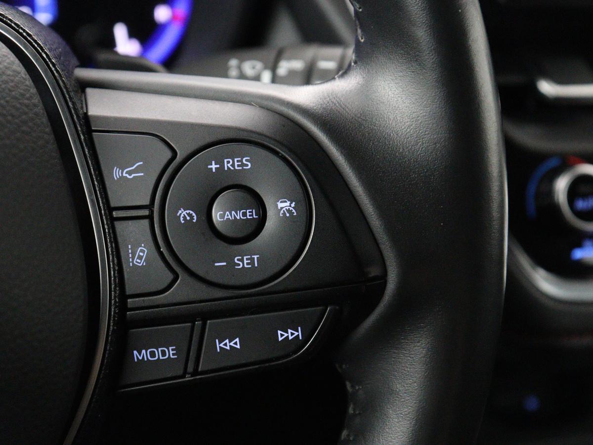 cruise control adaptief met Stop&Go en stuurhulp