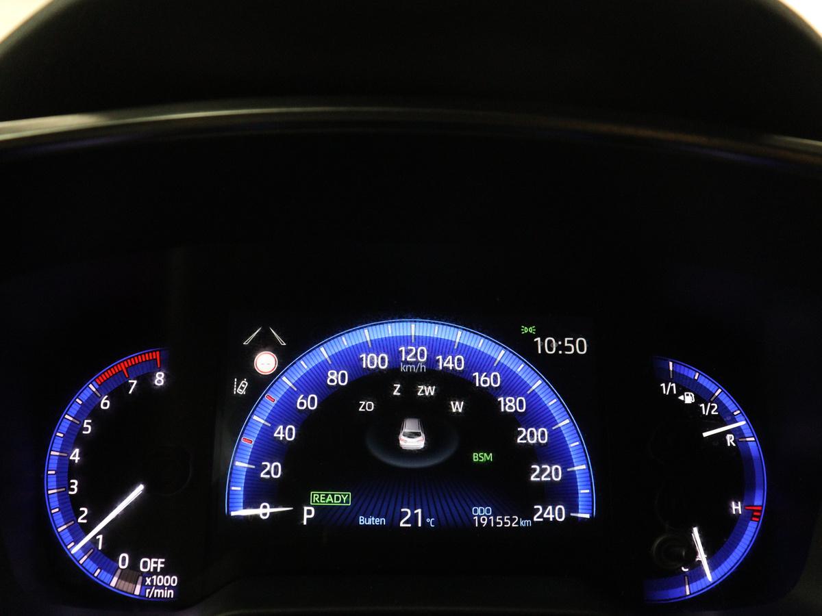 rijstrooksensor met correctie