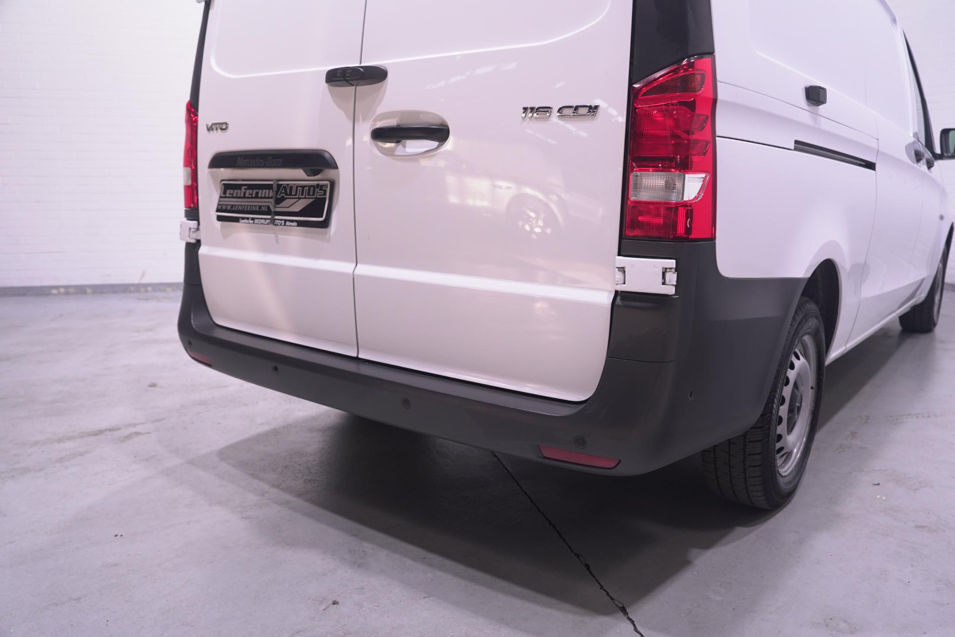 parkeersensor achter