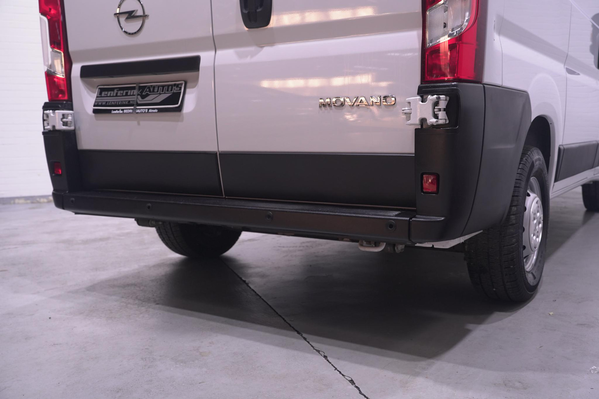 parkeersensor achter