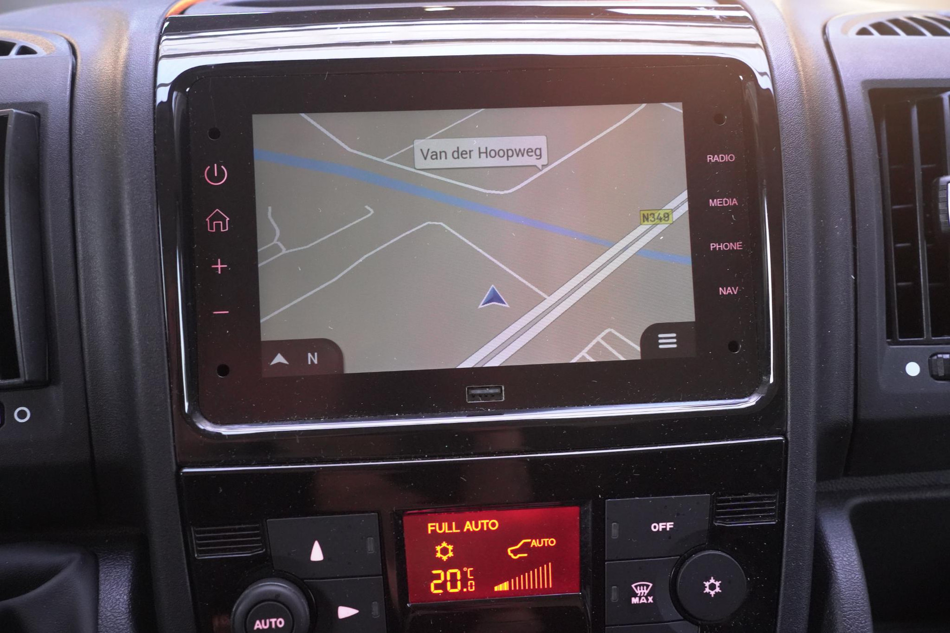 navigatiesysteem full map
