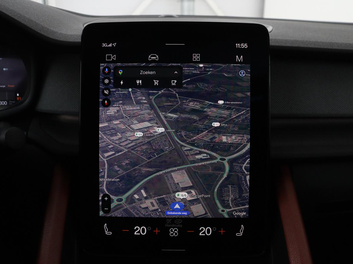 navigatiesysteem full map