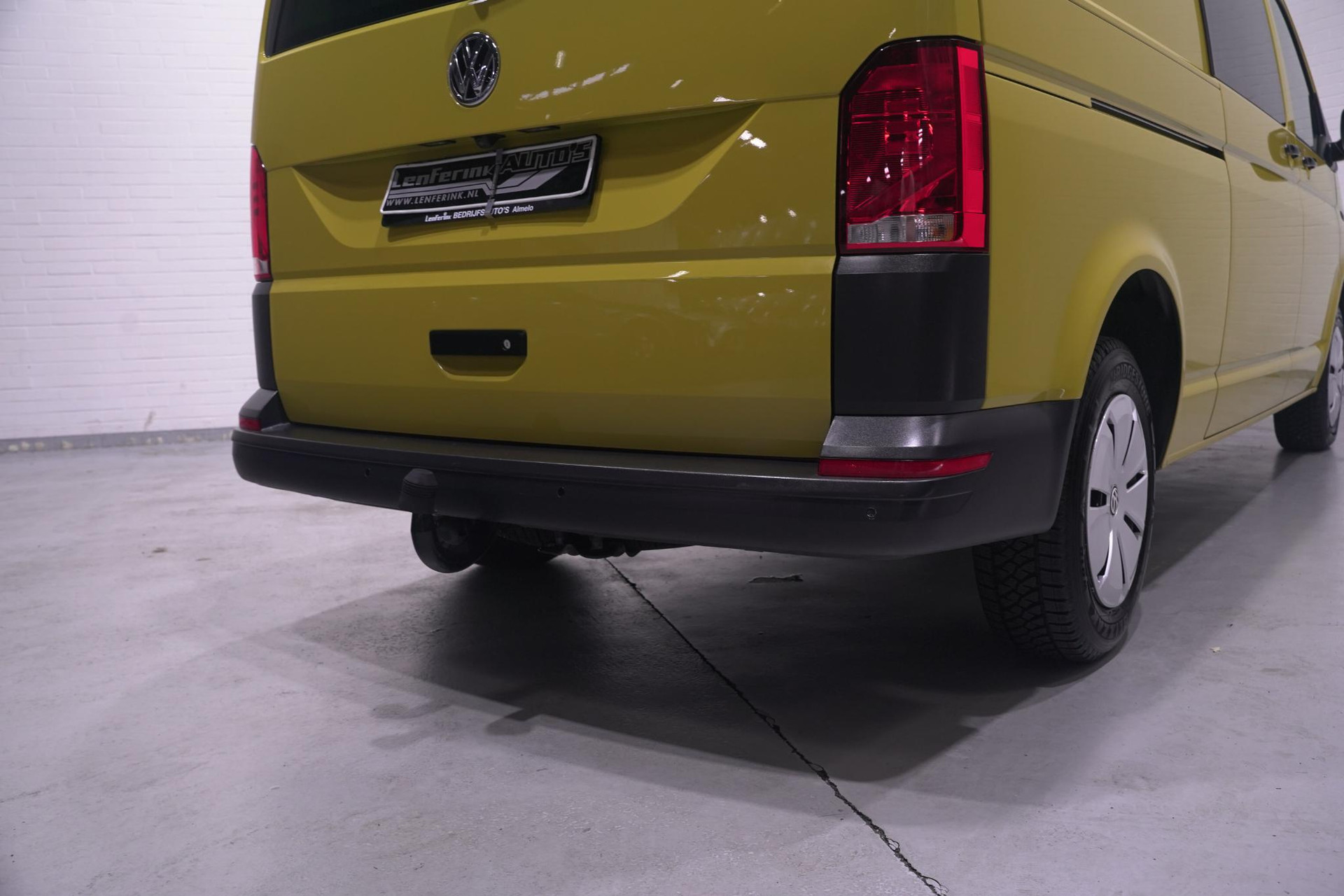 Parkeerhulp achter