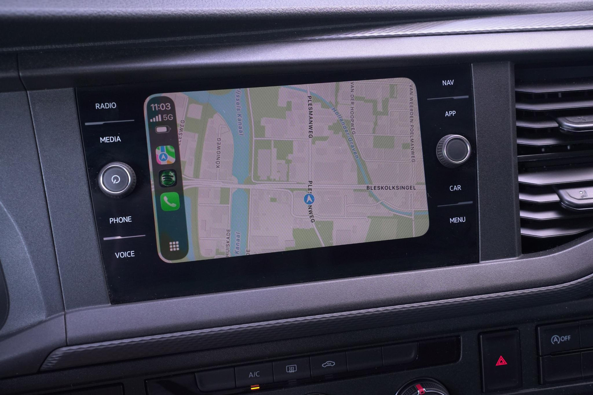 Navigatie Apple Carplay