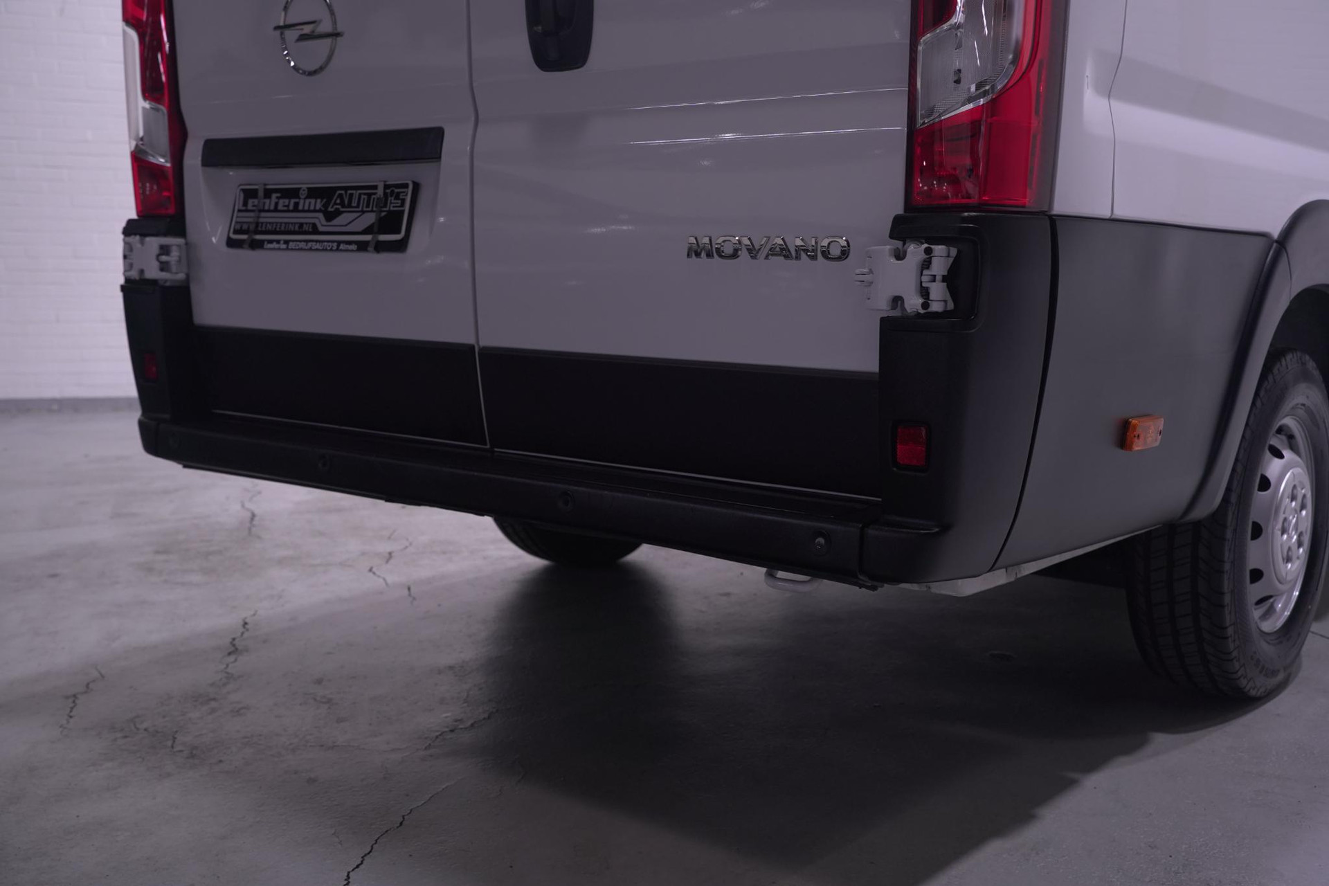 Parkeersensoren achter