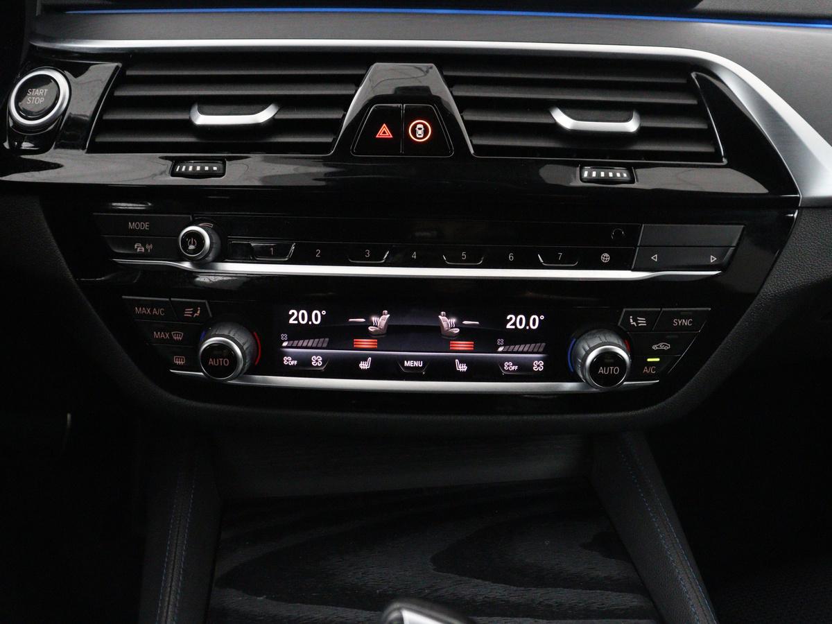 Automatische 2-zone airconditioning