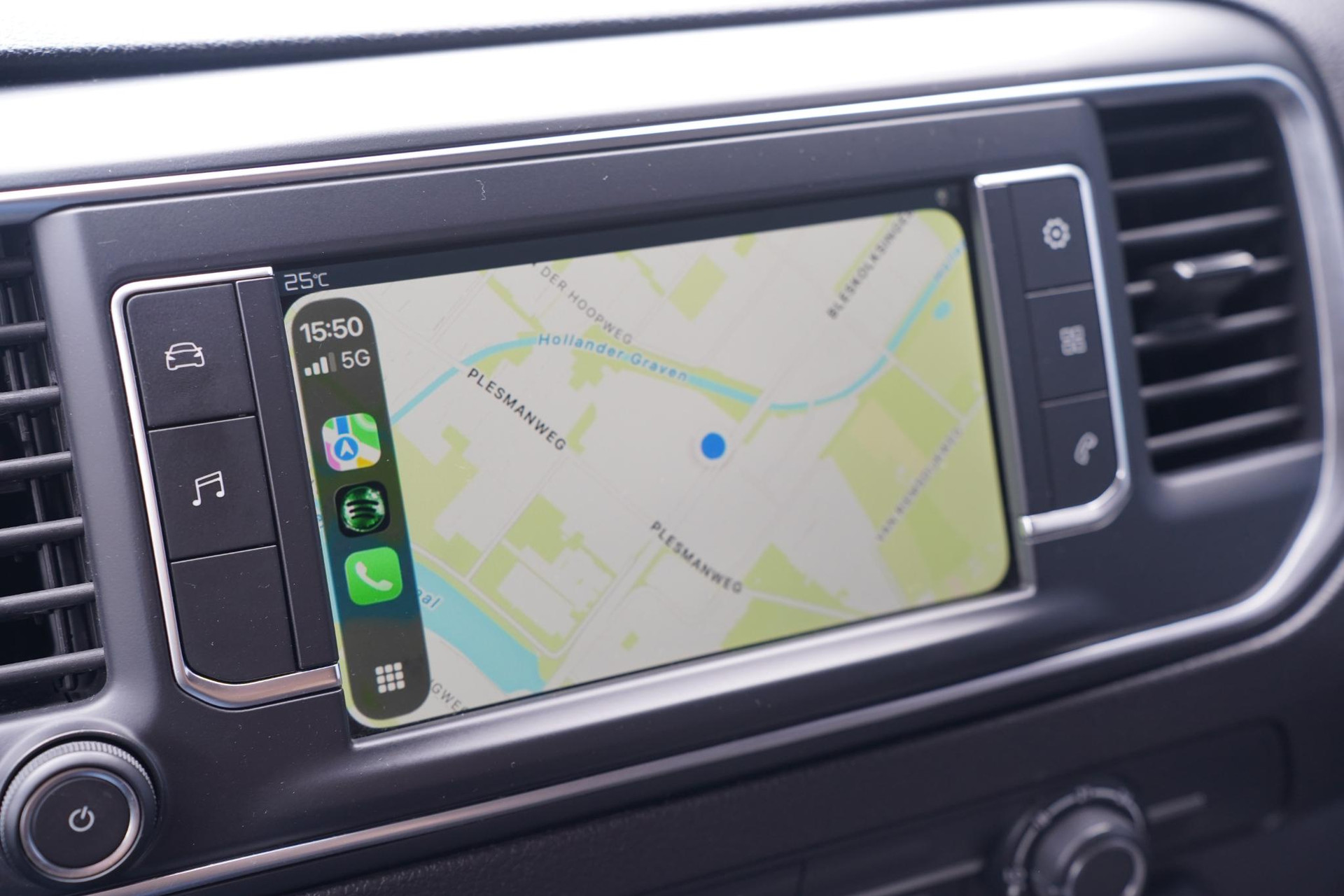 Navigatie Apple Carplay