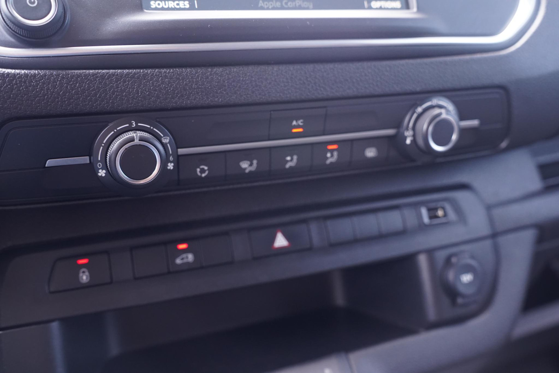 Airconditioning handbediend