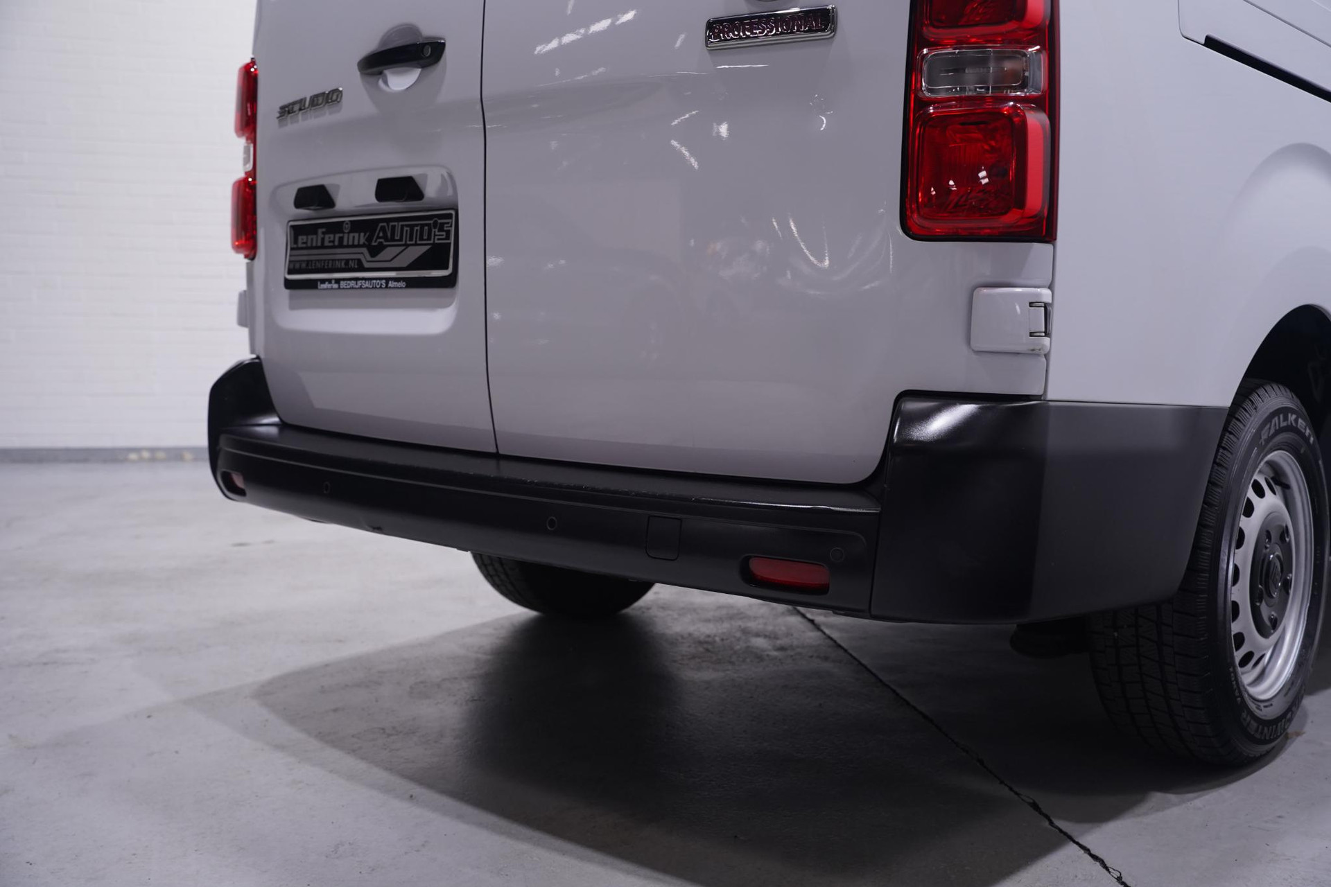 parkeersensor achter