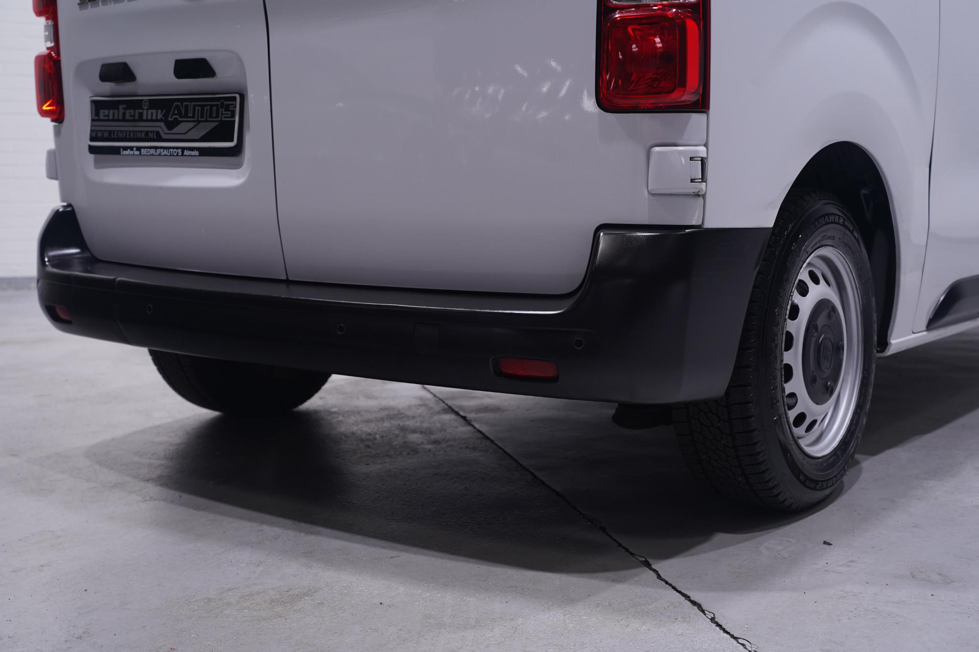 parkeersensor achter