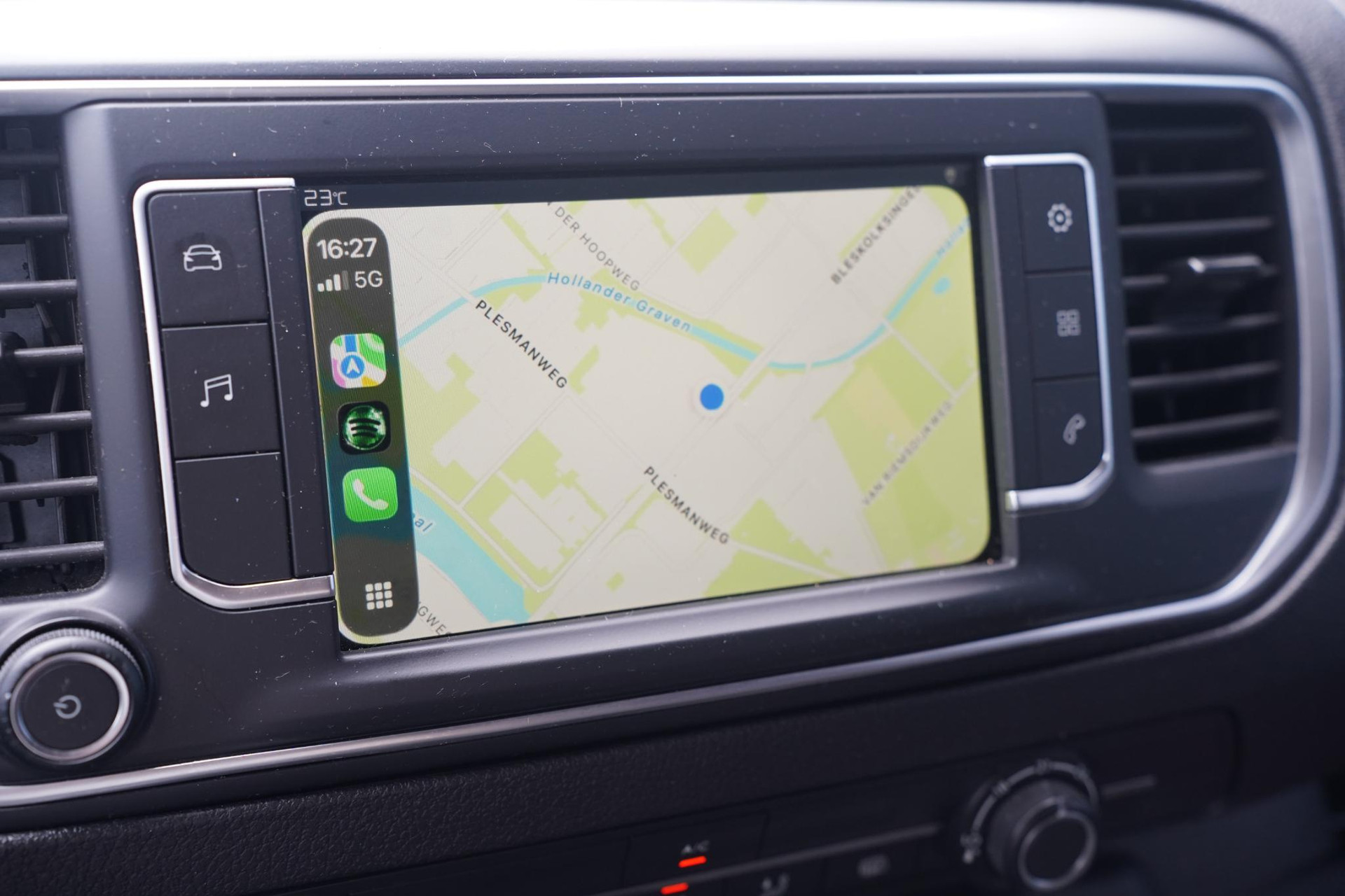 Navigatie Apple Carplay