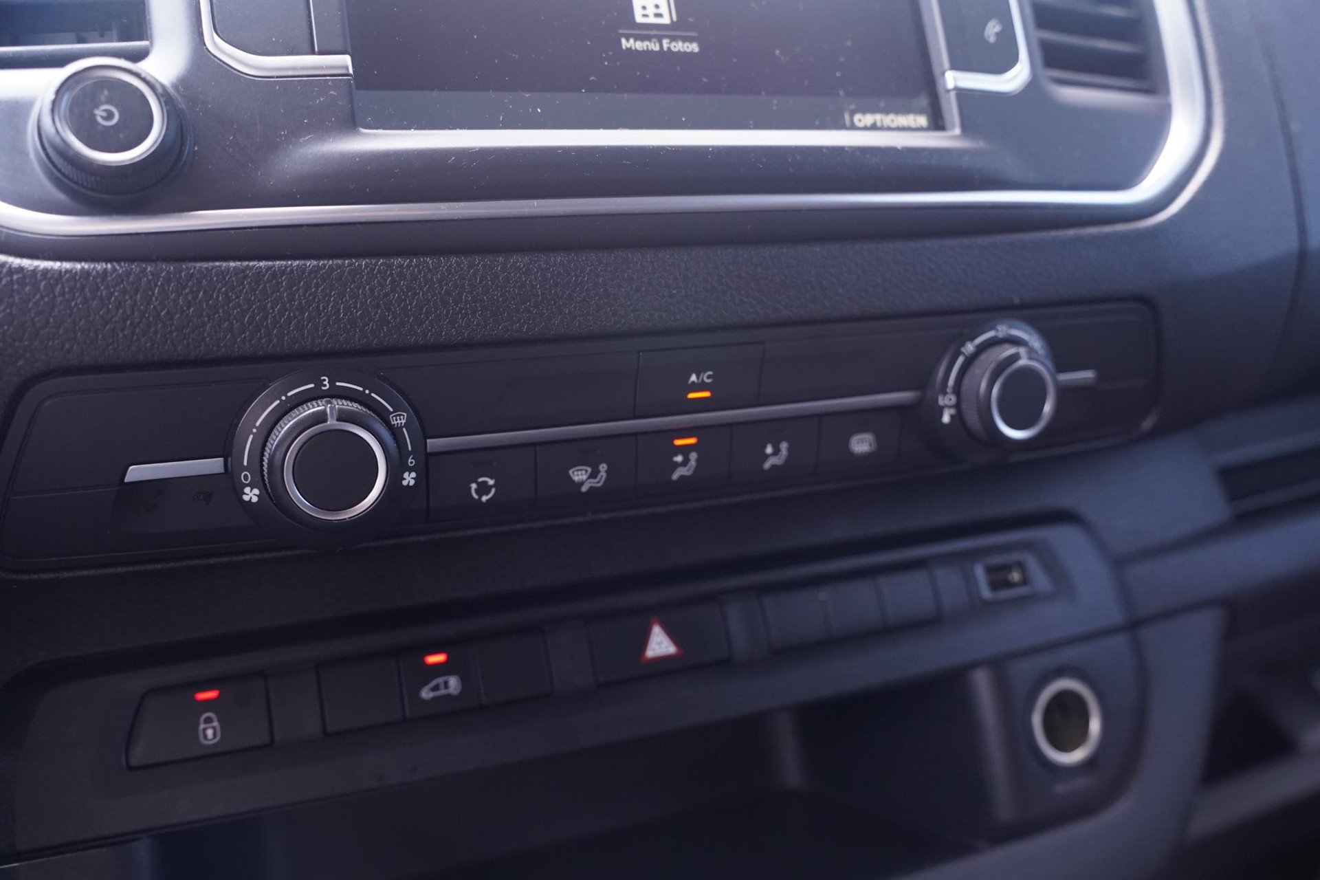 Airconditioning handbediend
