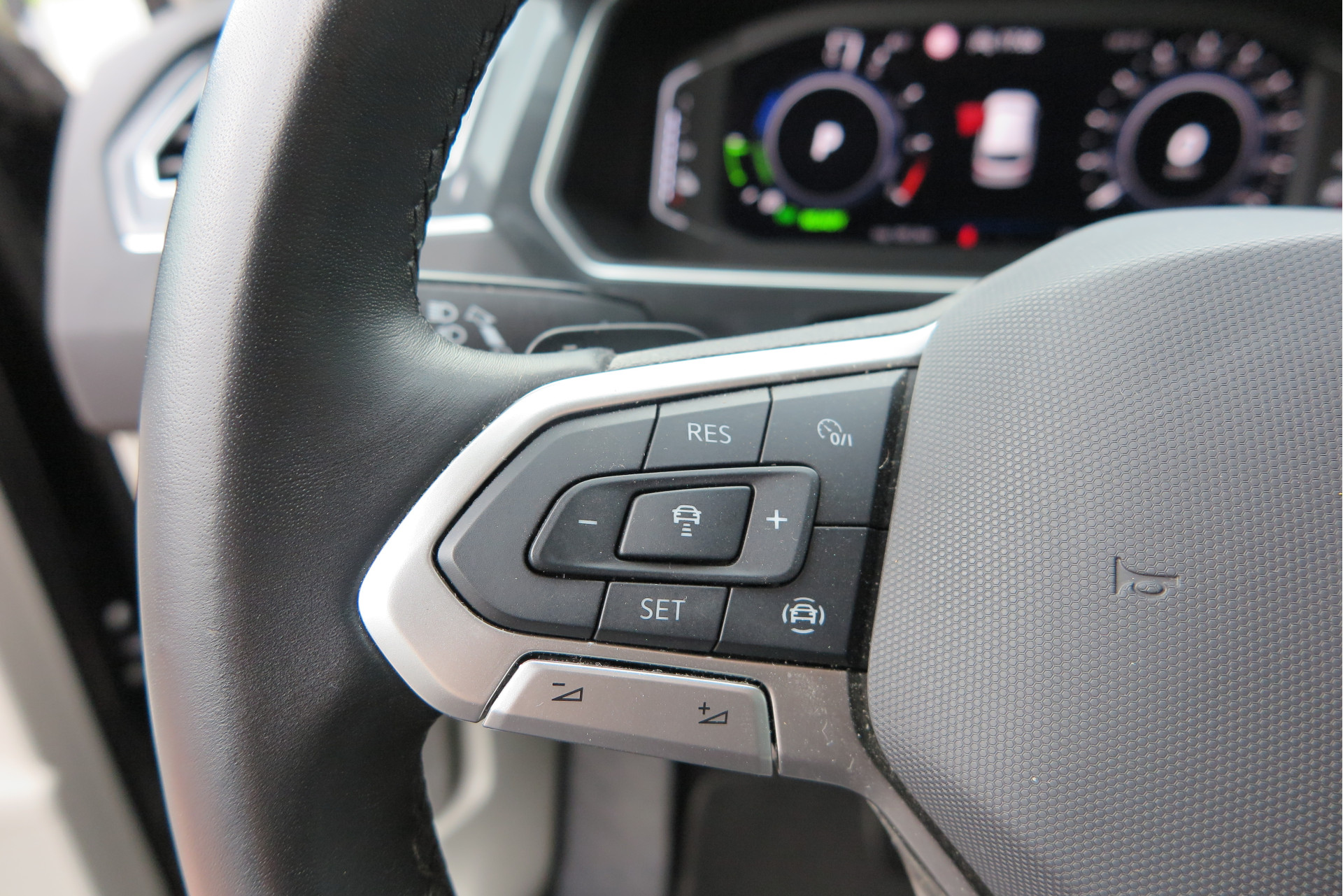 Cruise control adaptief