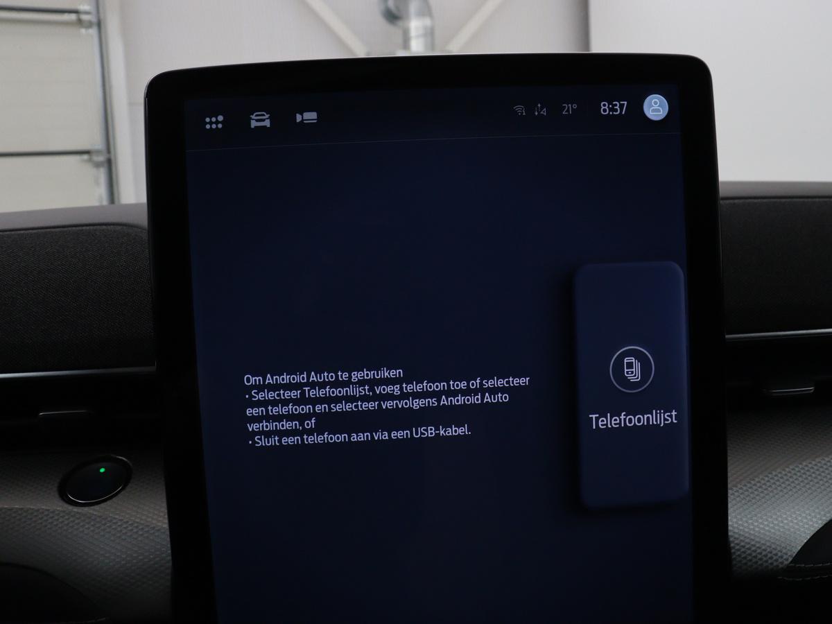 SYNC 4A Bluetooth/Voice Control met Apple Car Play en Android Auto connectiviteit