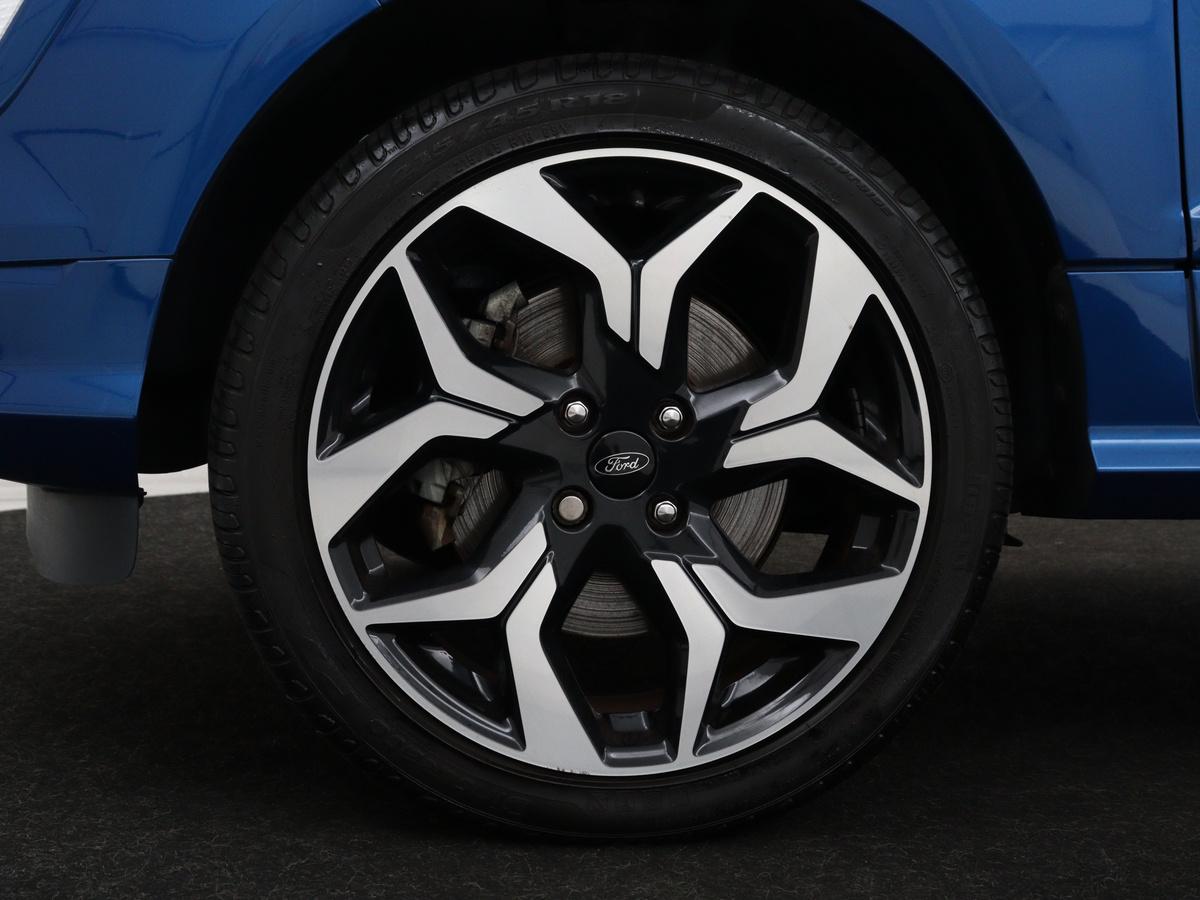 18 inch Absolute black machined velgen