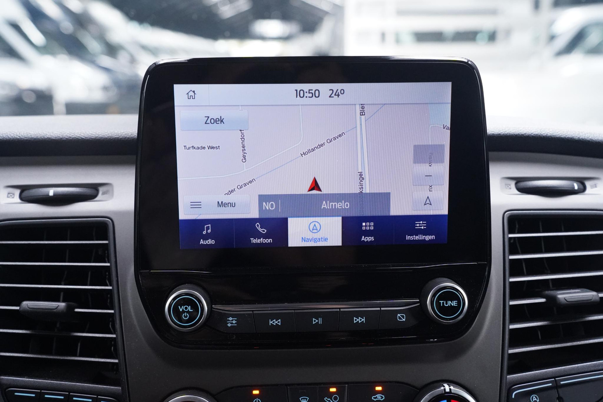 navigatiesysteem full map