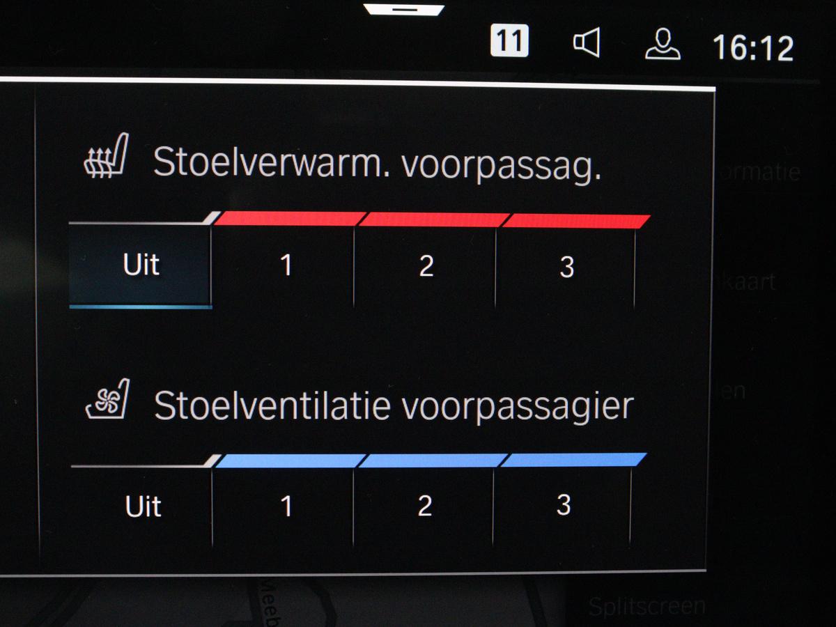 Airconditioning met automatische regeling