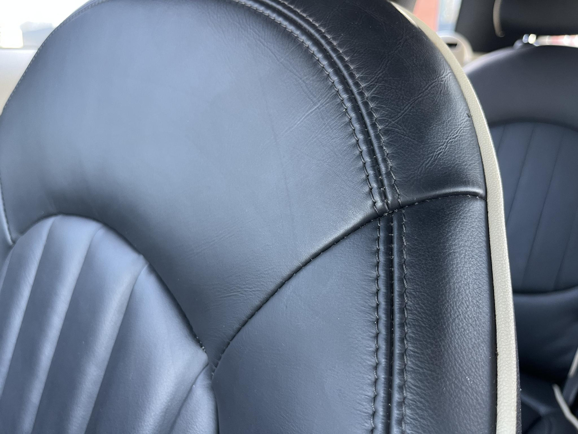 lederen bekleding