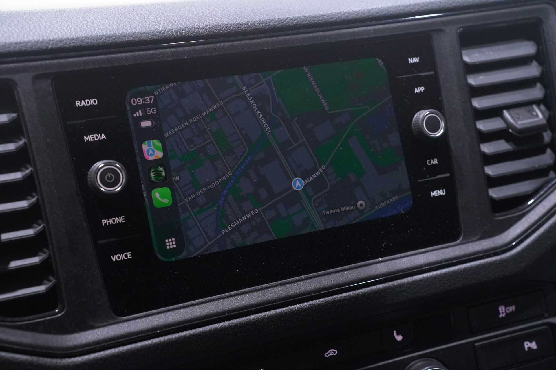 Navigatie Apple Carplay