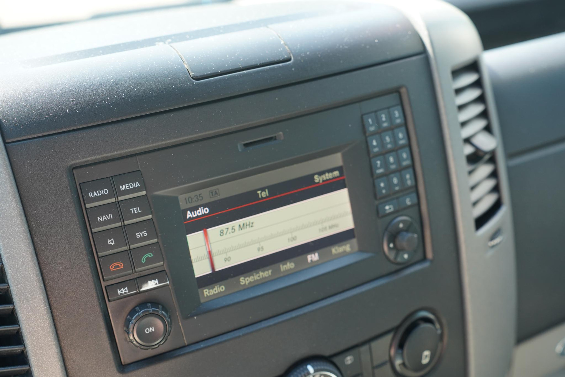 radio-CD/MP3 speler