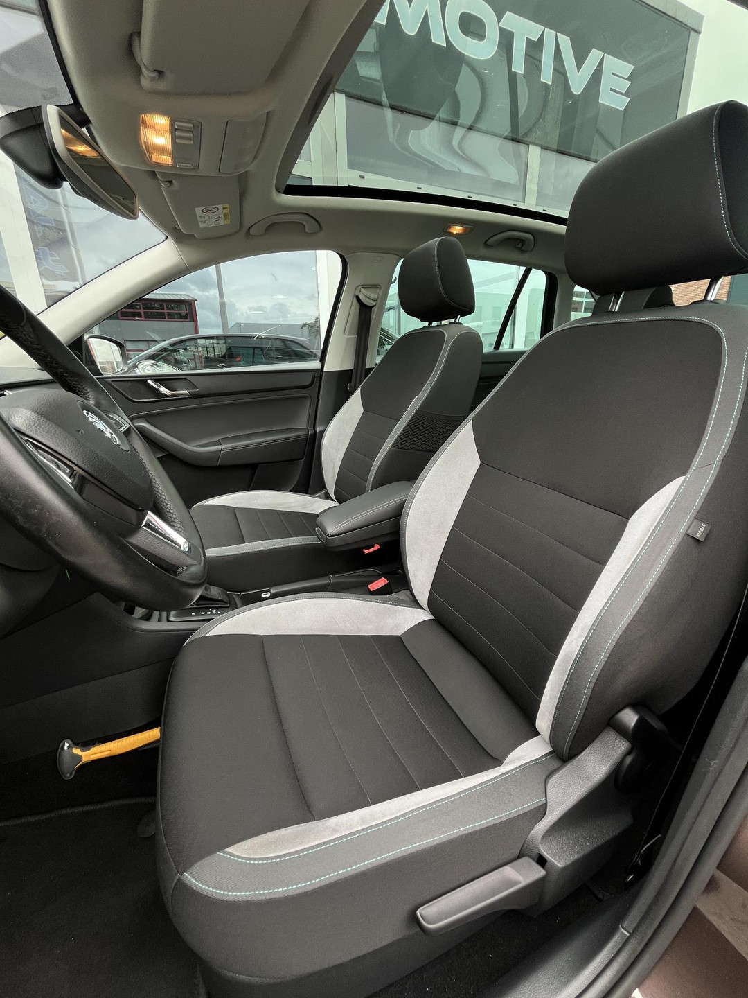 alcantara bekleding
