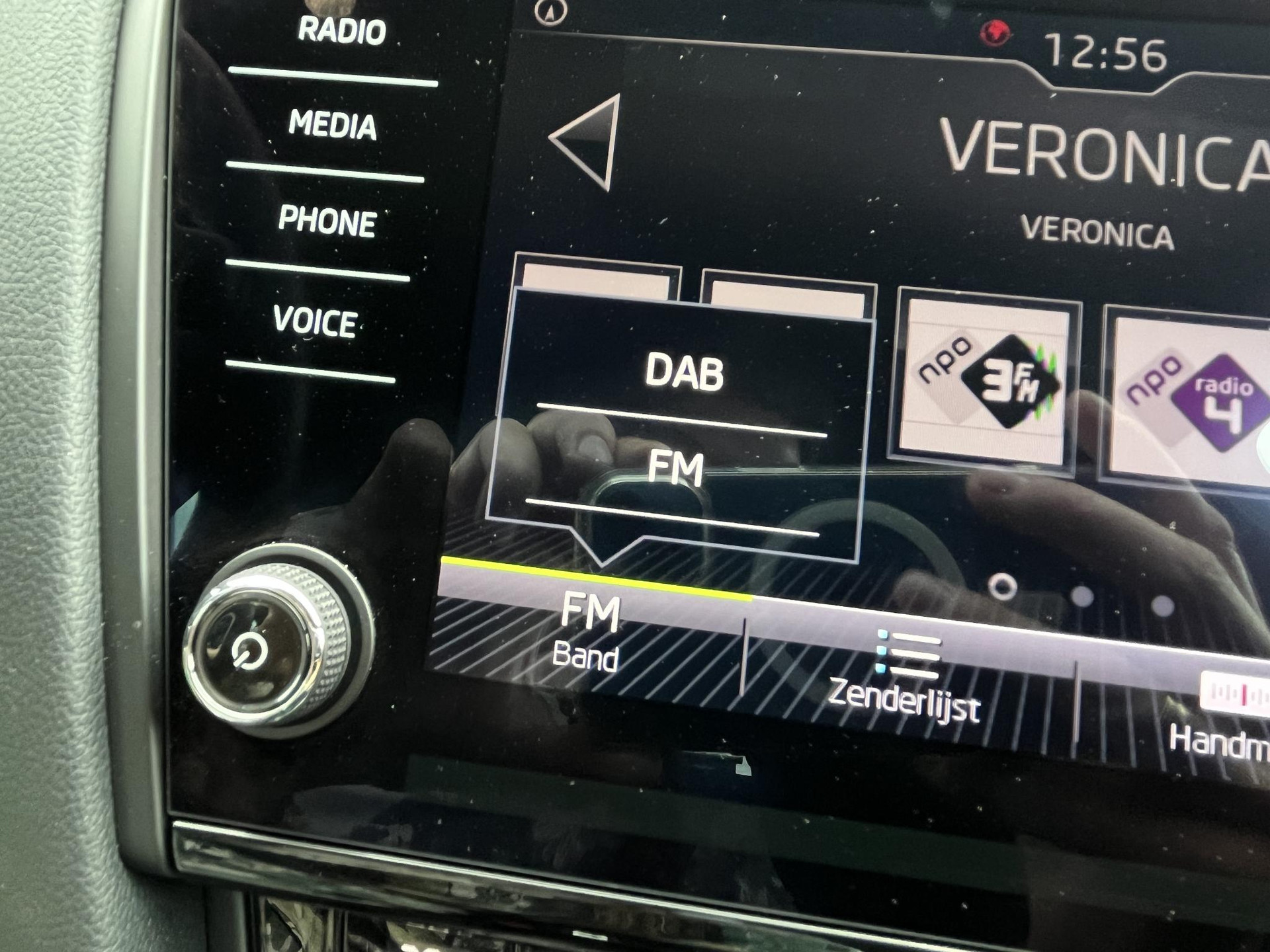 DAB (digitale radio ontvangst)