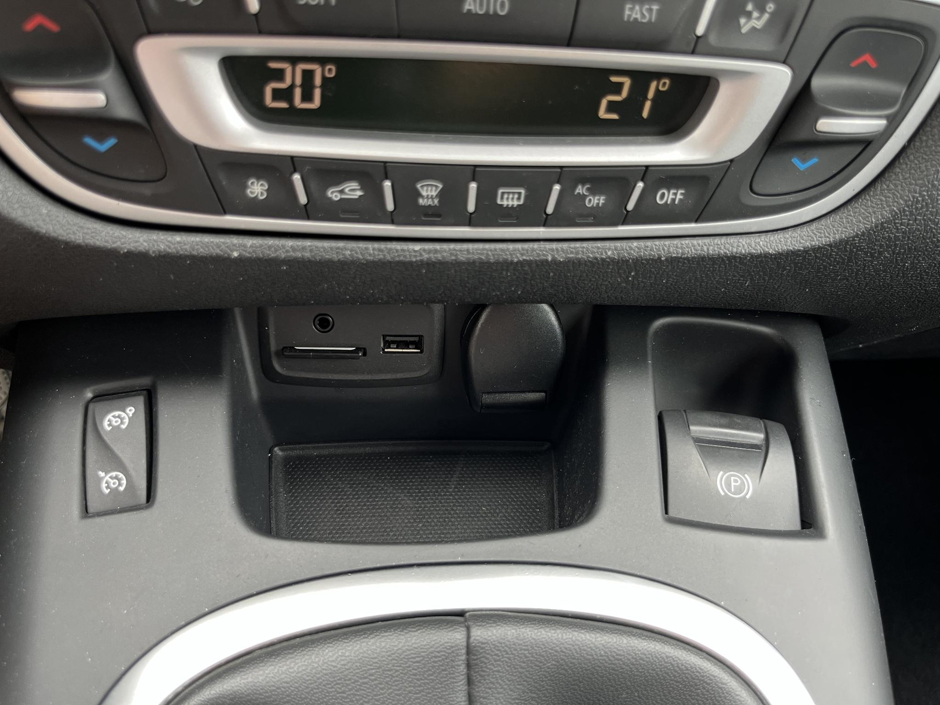 electronic climate controle