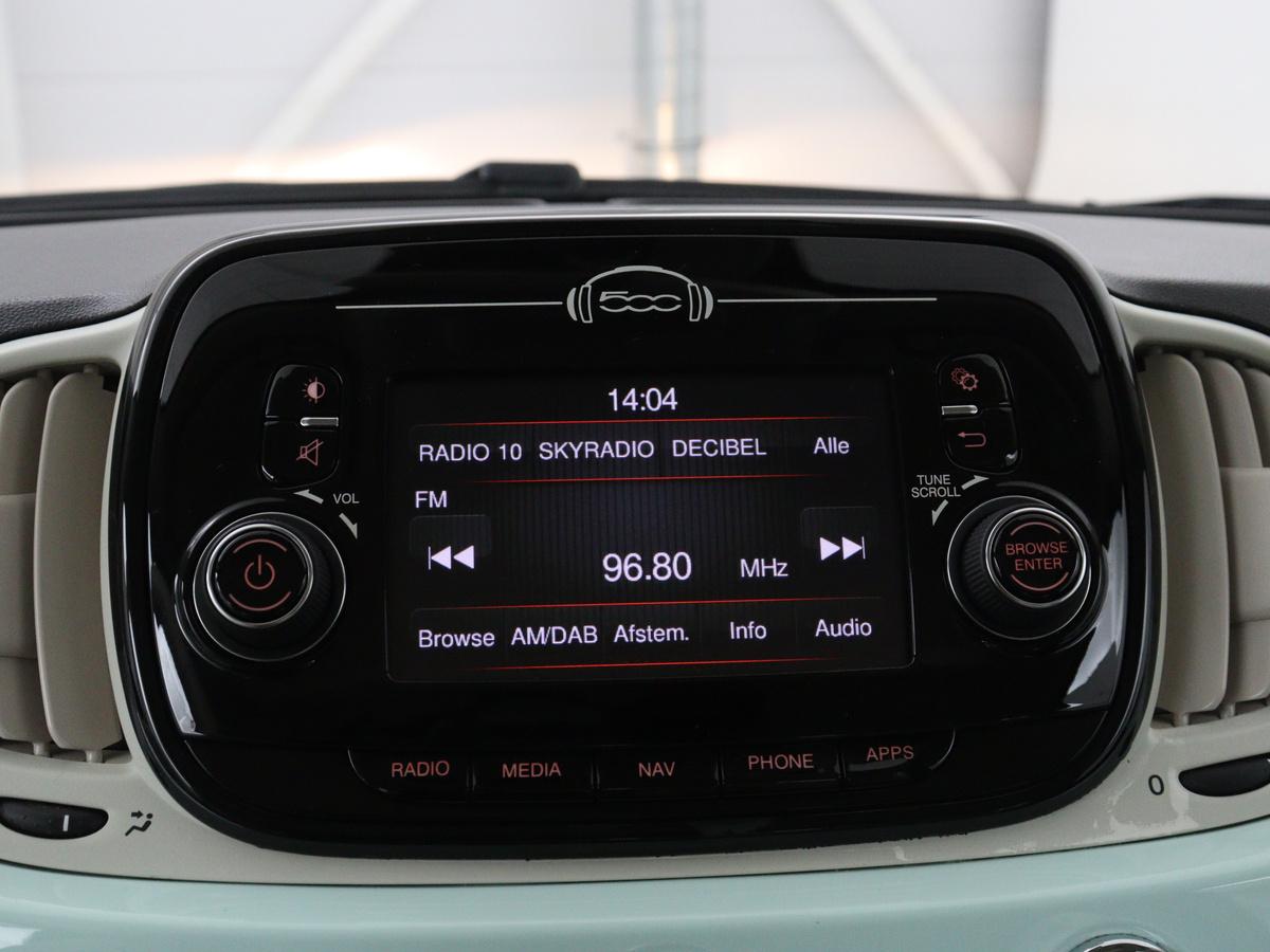 Uconnect radio met 7" touchscreen/Bluetooth®/Uconnect Live/AUX/USB/DAB+