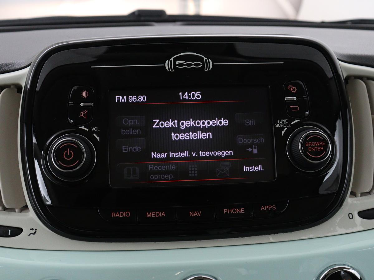 Bluetooth telefoonvoorbereiding