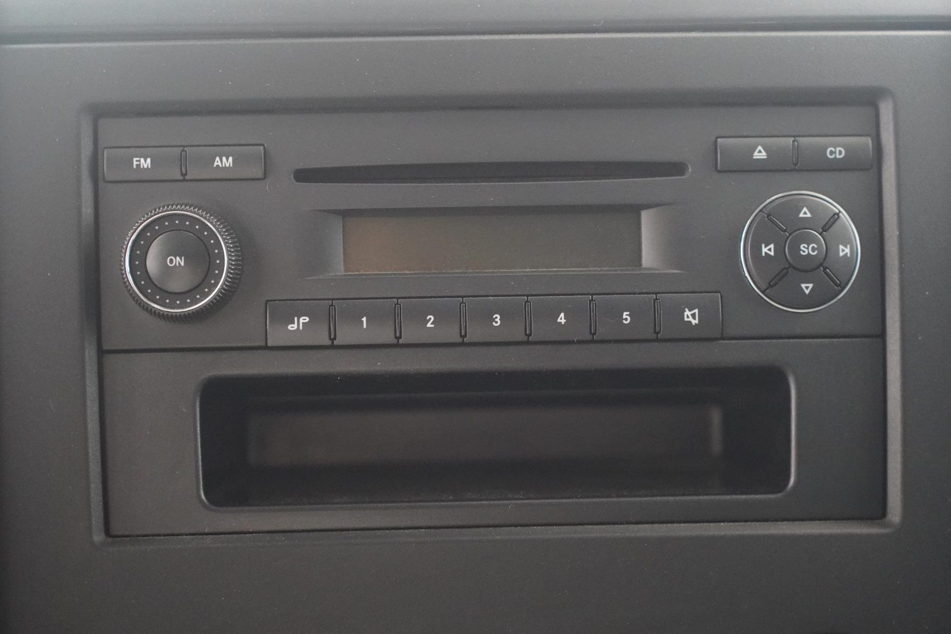 radio CD speler