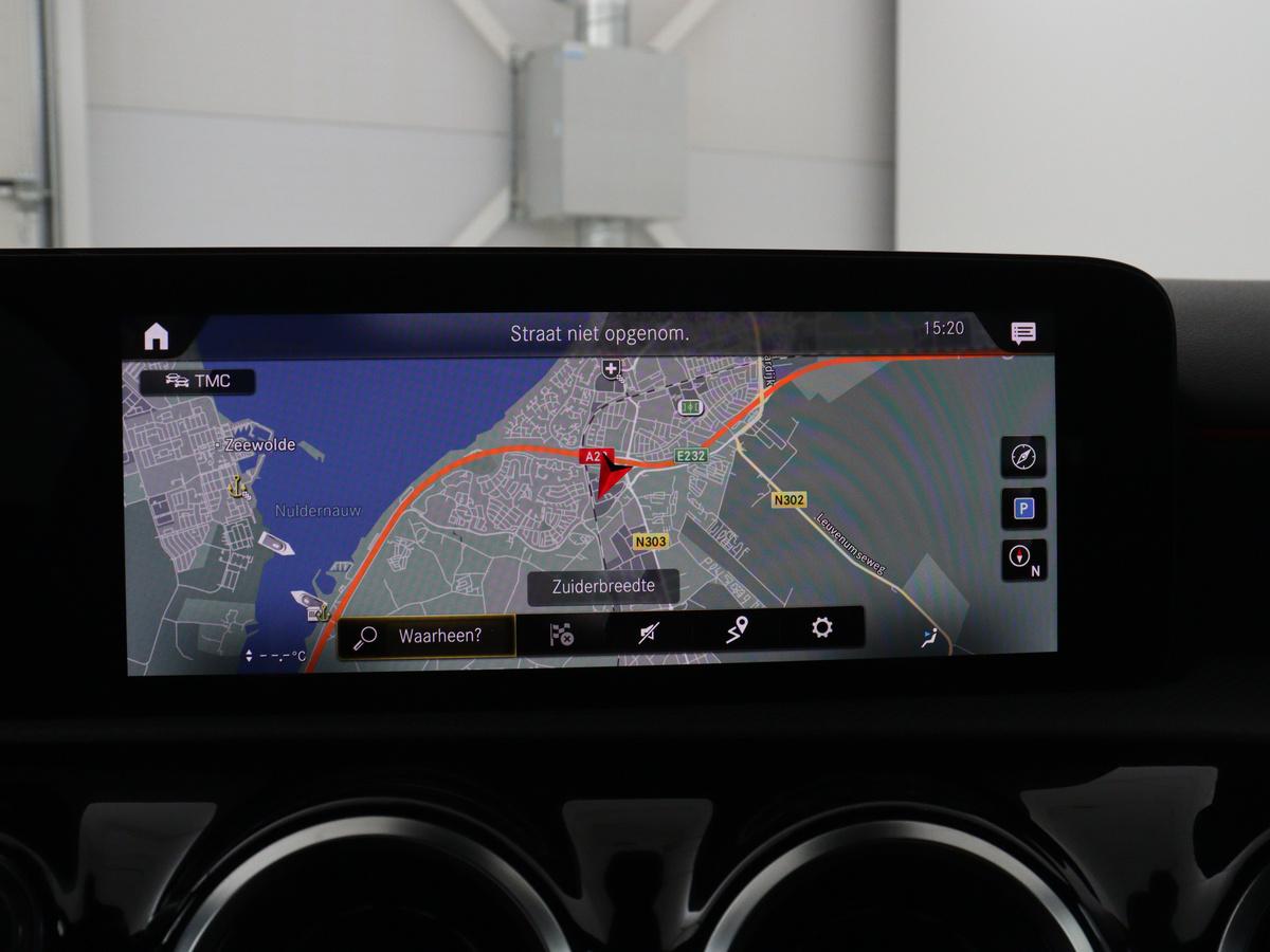 Mercedes-Benz navigatie