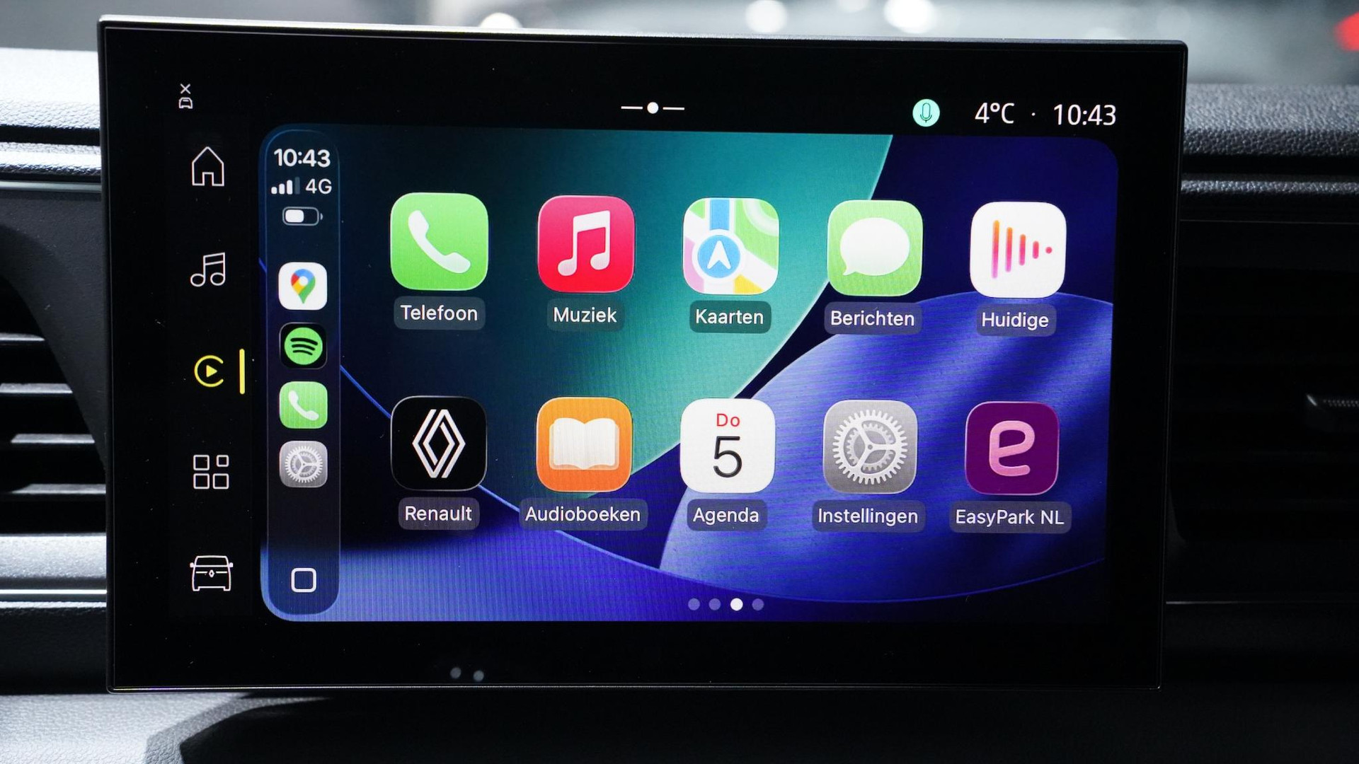 Apple Carplay/Android Auto