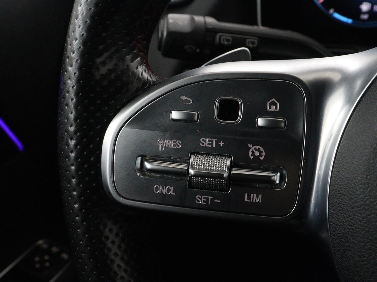 Cruisecontrol met limiter