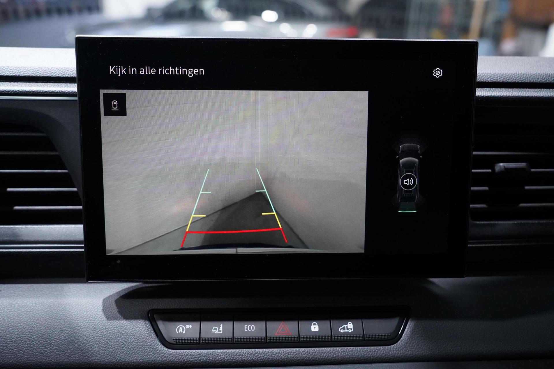 Achteruitrijcamera
